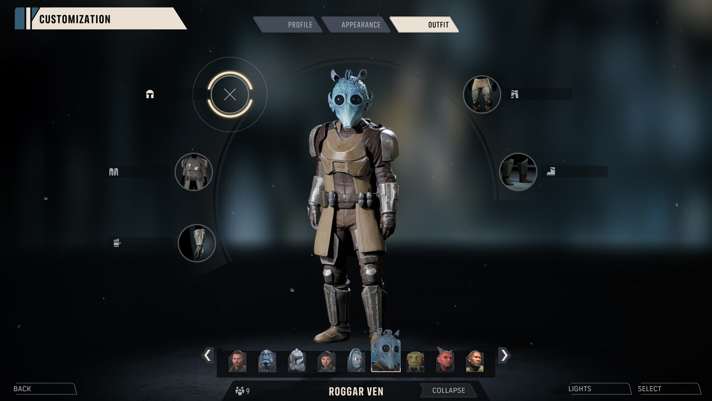 Zero Company Operator customization interface