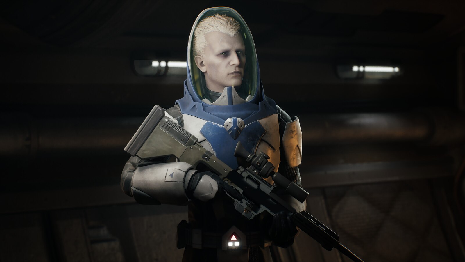 Official portrait of Luco Bronc